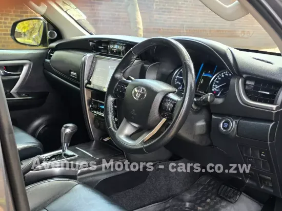 Picture of Toyota Fortuner 2021