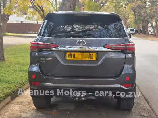 Picture of Toyota Fortuner 2021