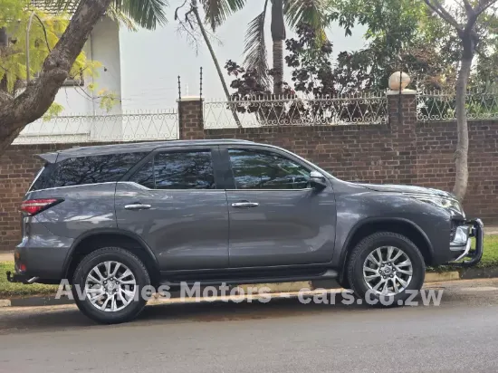 Picture of Toyota Fortuner 2021