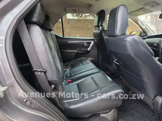Picture of Toyota Fortuner 2021