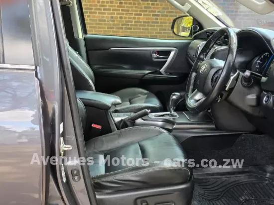 Picture of Toyota Fortuner 2021