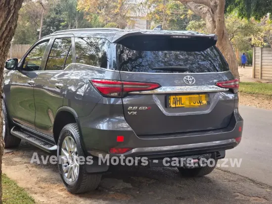 Picture of Toyota Fortuner 2021