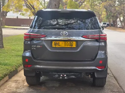 Picture of Toyota Fortuner 2021