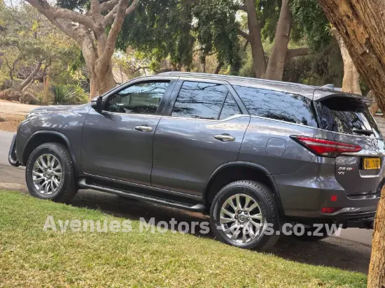 Picture of Toyota Fortuner 2021
