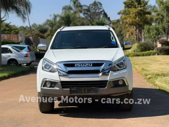 Picture of Isuzu Mu-X 2019
