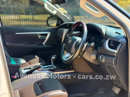 Picture of Toyota Fortuner 2017