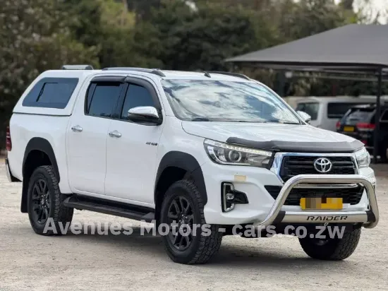 Picture of Toyota Hilux 2018