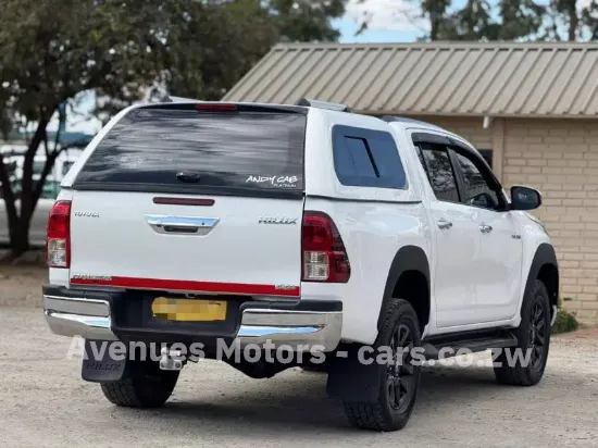 Picture of Toyota Hilux 2018
