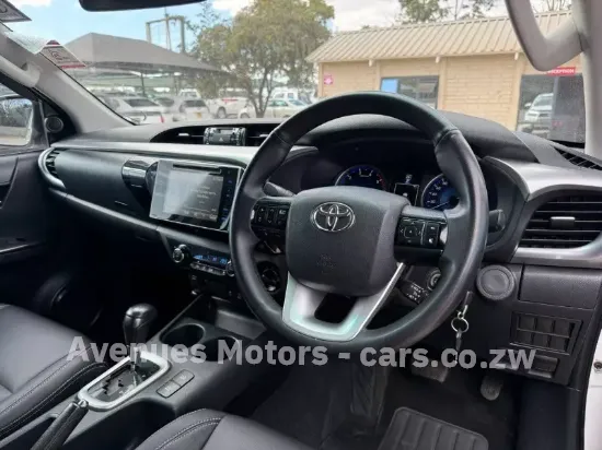 Picture of Toyota Hilux 2018