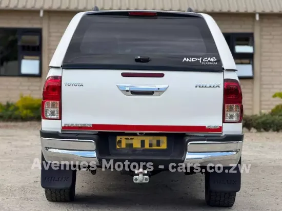 Picture of Toyota Hilux 2018