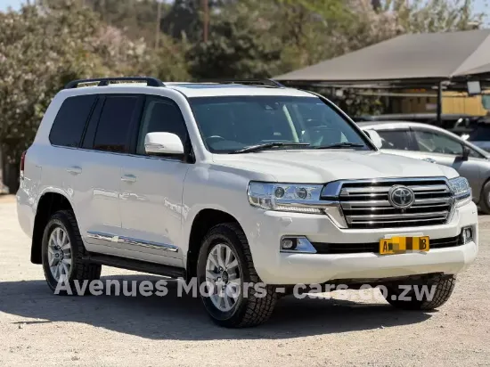 Picture of Toyota Land Cruiser 2019