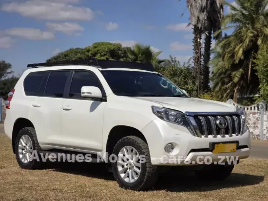 Picture of Toyota Prado 2015