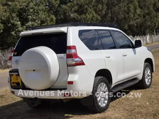 Picture of Toyota Prado 2015