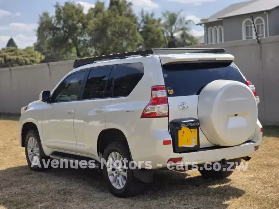 Picture of Toyota Prado 2015