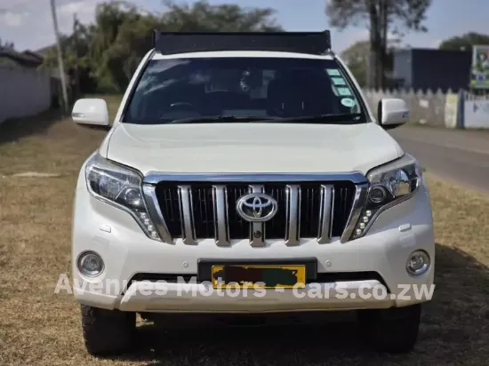 Picture of Toyota Prado 2015