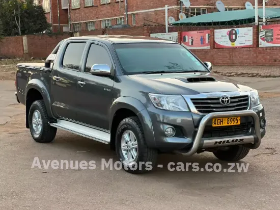 Picture of Toyota Hilux 2013