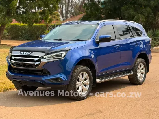 Picture of Isuzu Mu-X 2023