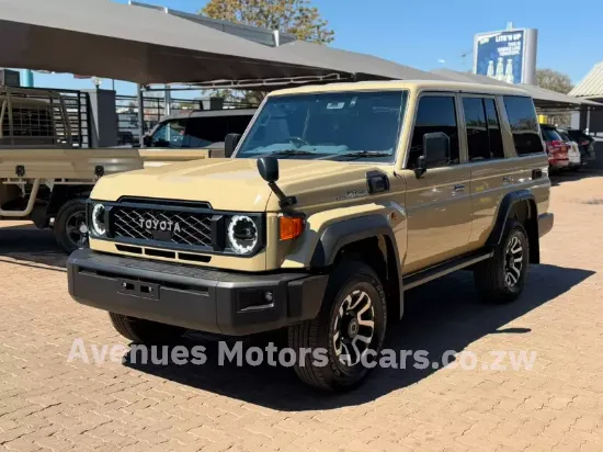 Picture of Toyota Land Cruiser 2026