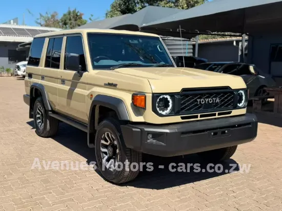 Picture of Toyota Land Cruiser 2026