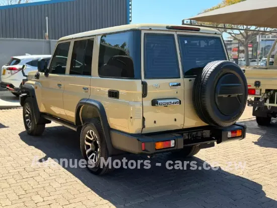 Picture of Toyota Land Cruiser 2026