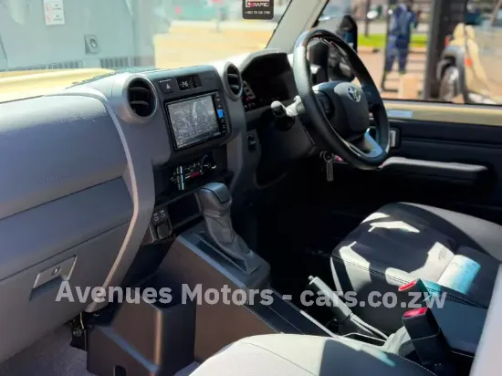 Picture of Toyota Land Cruiser 2026