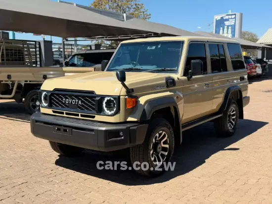 Picture of Toyota Land Cruiser 2025