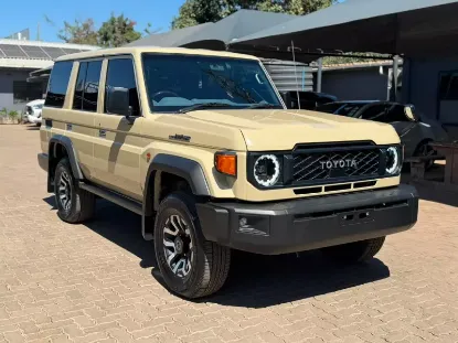Picture of Toyota Land Cruiser 2025