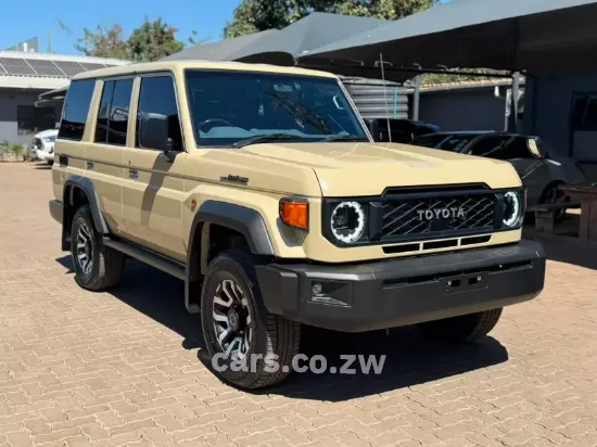 Picture of Toyota Land Cruiser 2025