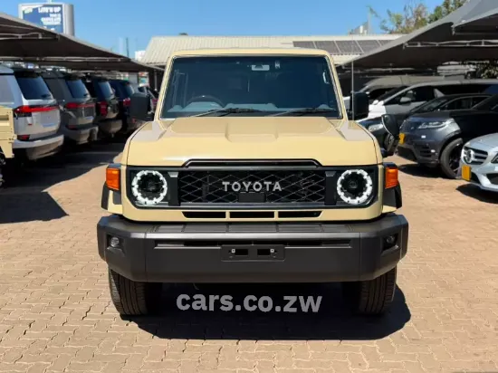 Picture of Toyota Land Cruiser 2025