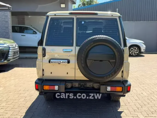 Picture of Toyota Land Cruiser 2025