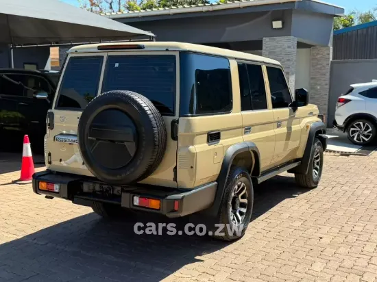 Picture of Toyota Land Cruiser 2025