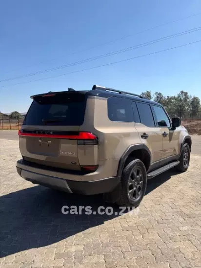 Picture of Lexus GX550 2025