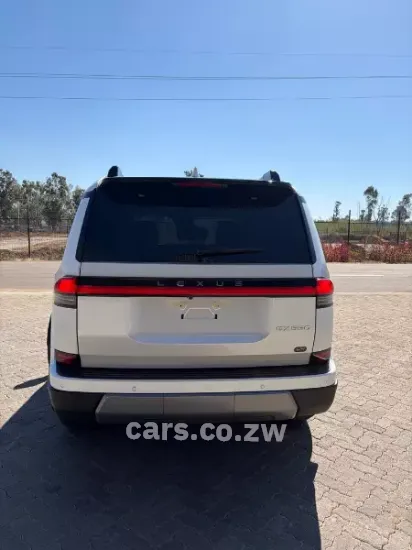 Picture of Lexus GX550 2025