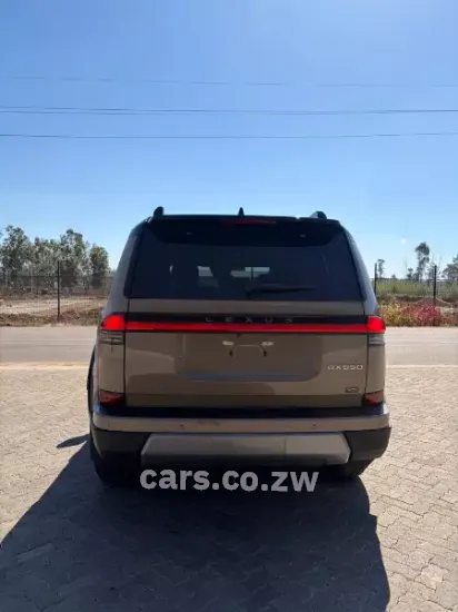 Picture of Lexus GX550 2025