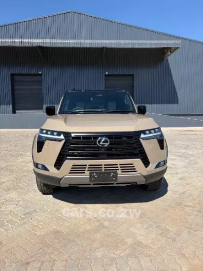 Picture of Lexus GX550 2025