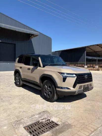 Picture of Lexus GX550 2025