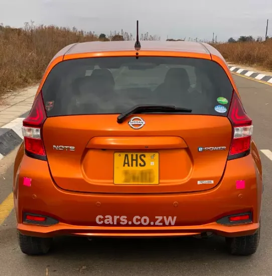 Picture of Nissan Note 2017