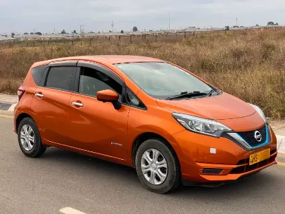 Picture of Nissan Note 2017