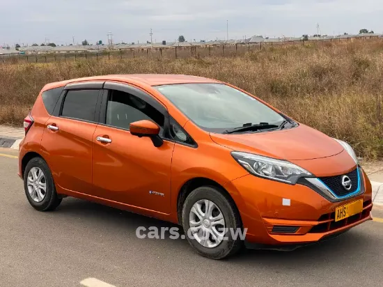 Picture of Nissan Note 2017
