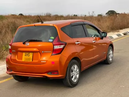 Picture of Nissan Note 2017