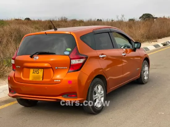 Picture of Nissan Note 2017
