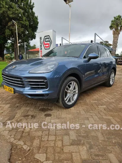 Picture of Porsche Cayenne 2018