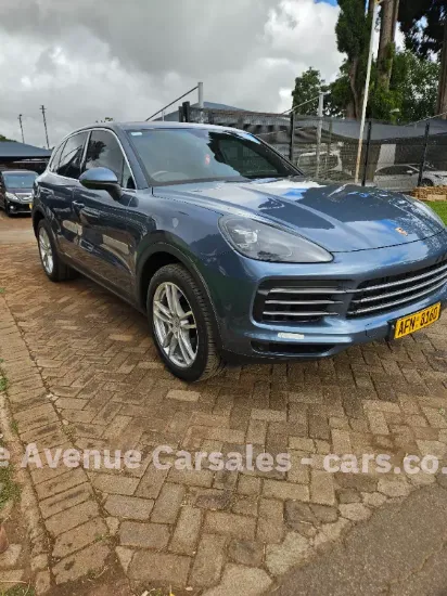 Picture of Porsche Cayenne 2018