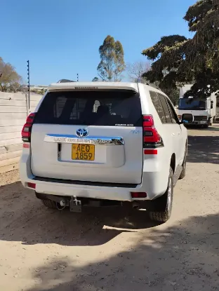 Picture of Toyota Prado 2017