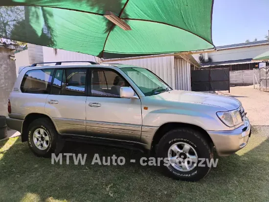 Picture of Toyota Land Cruiser 2000