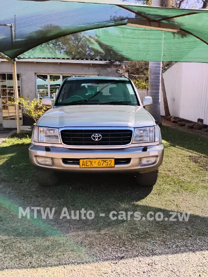 Picture of Toyota Land Cruiser 2000
