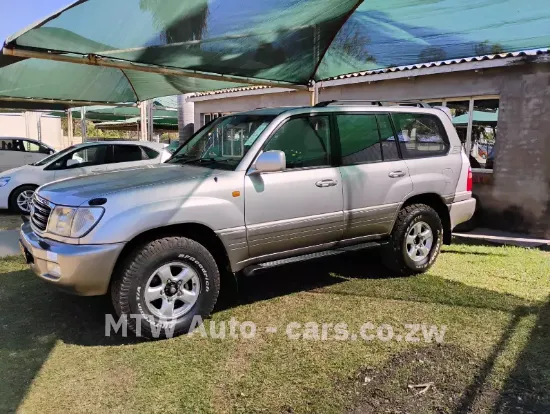 Picture of Toyota Land Cruiser 2000