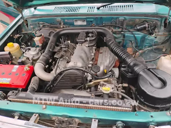 Picture of Mazda B2500 1997