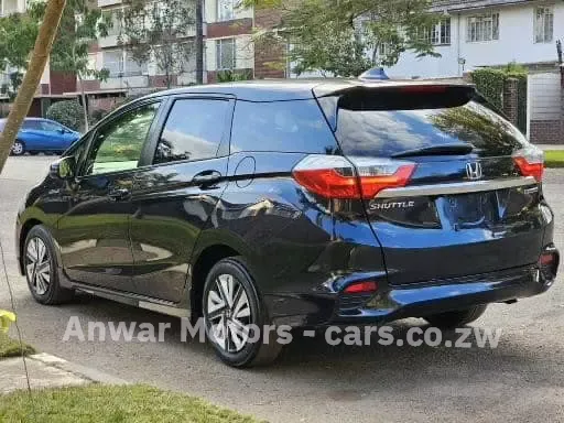 Picture of Honda Shuttle 2018