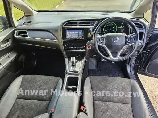 Picture of Honda Shuttle 2018